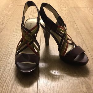 Nine and co high heels